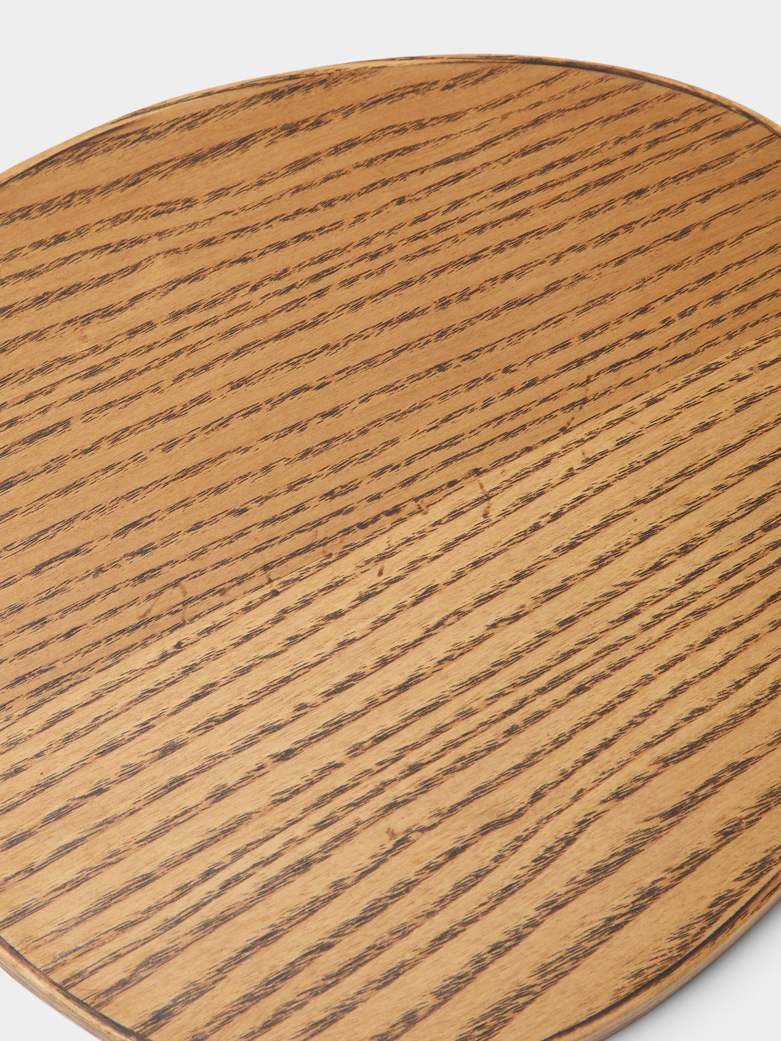 Huh Myoung Wook - Ottchil Ash Irregular Tray (9in/23cm) - Natural - ABASK