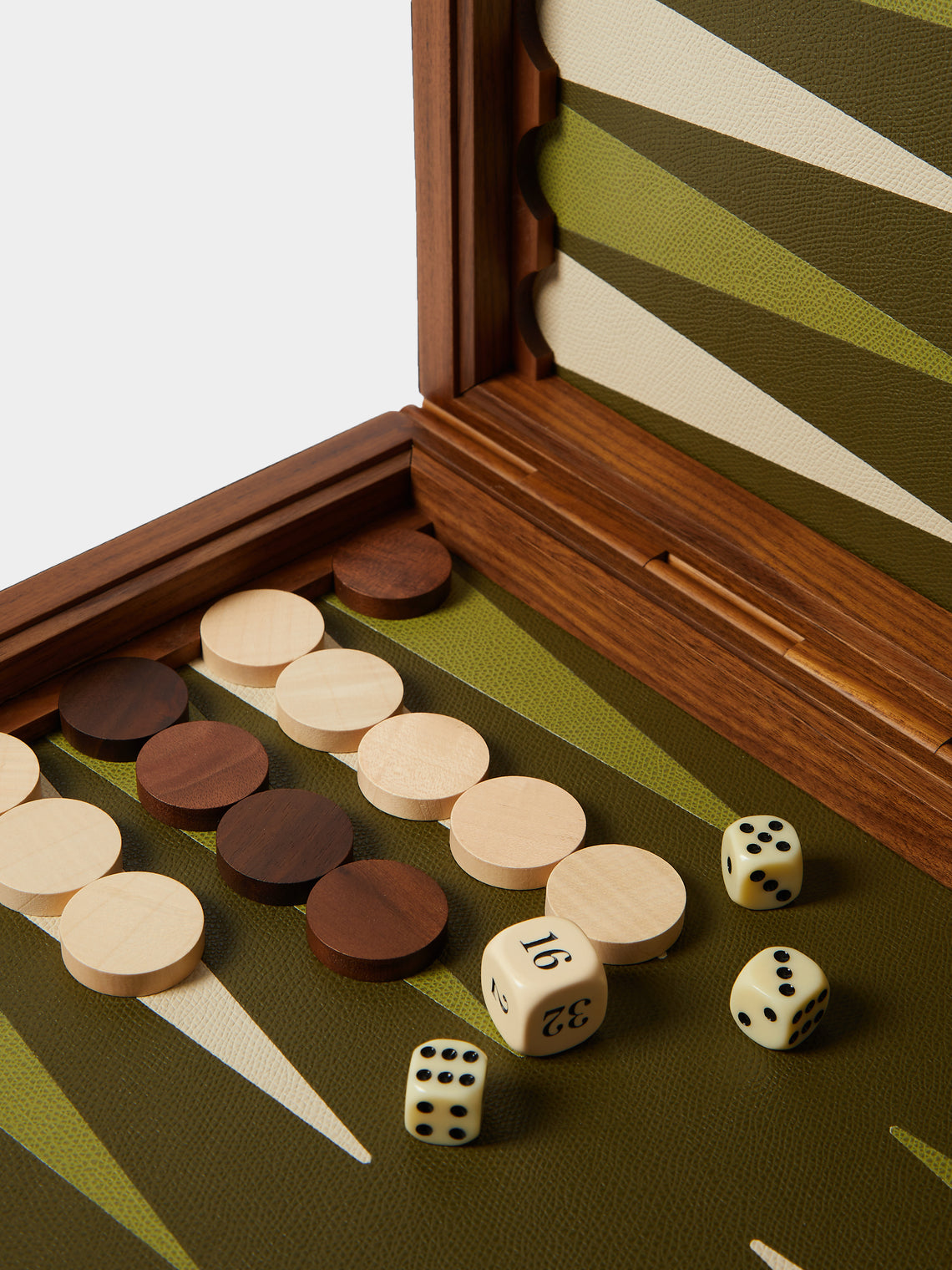 Giobagnara - Bond Wood Backgammon Set - Multiple - ABASK
