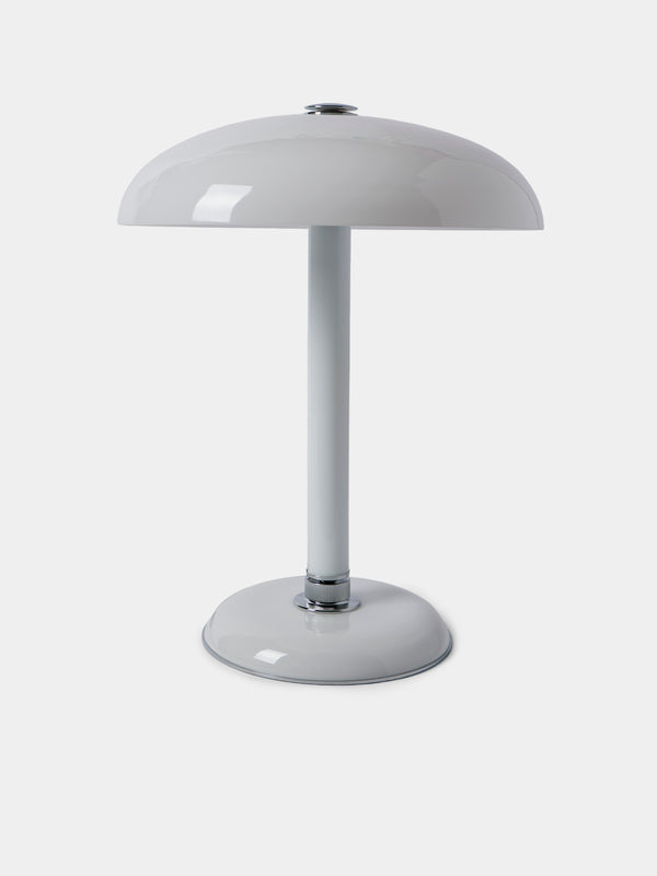 Carlo Moretti - Snodo Hand-Blown Murano Glass Table Lamp - White - ABASK - 