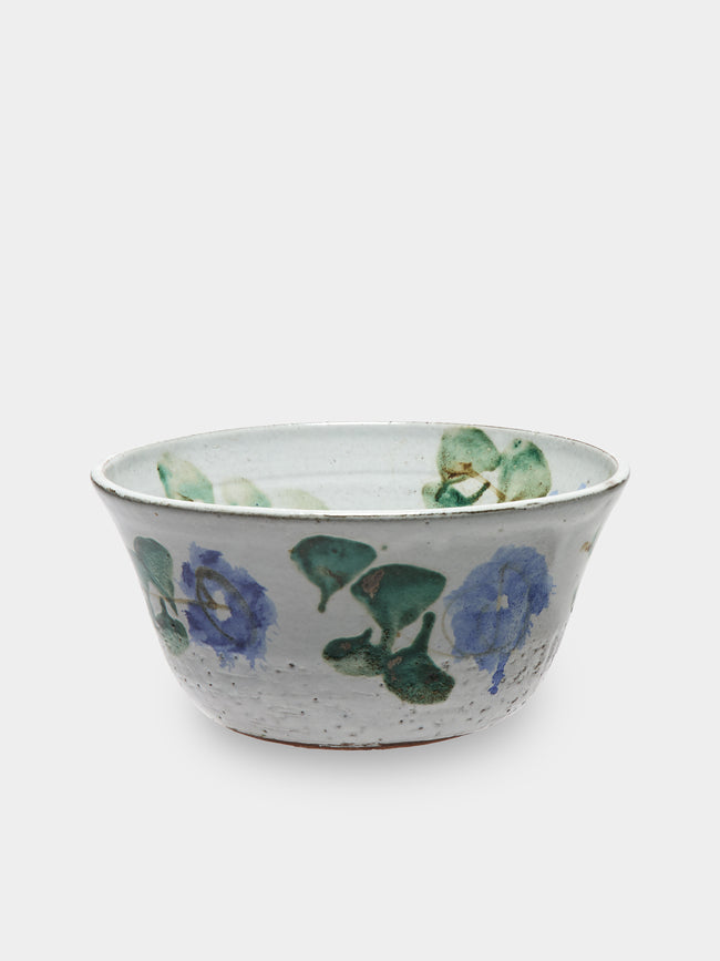 Antique and Vintage - Mid-Century Albert Thiry Ceramic Bowl - Beige - ABASK - 