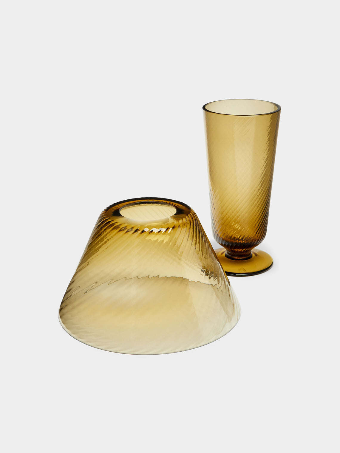 Mun Deluxe Brand Venezia - Hand-Blown Glass Lantern -  - ABASK