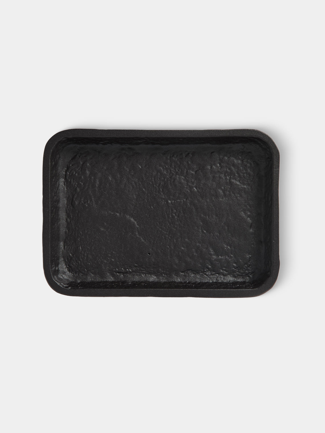 Giobagnara - Riace Imperfect Bronze Valet Tray (8in/21cm) - Black - ABASK