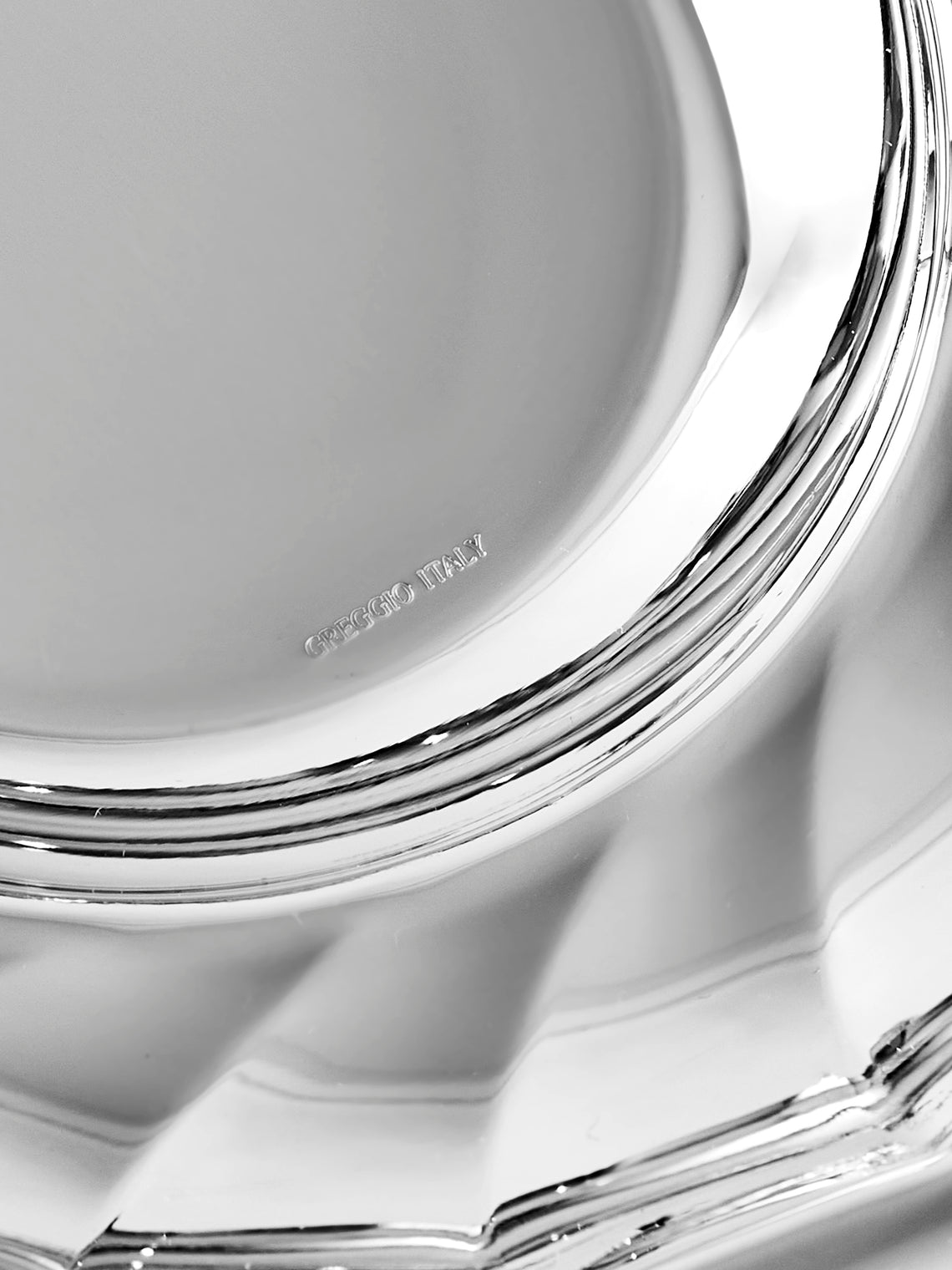 Greggio - Newport Silver-Plated Cheese Dish - Silver - ABASK