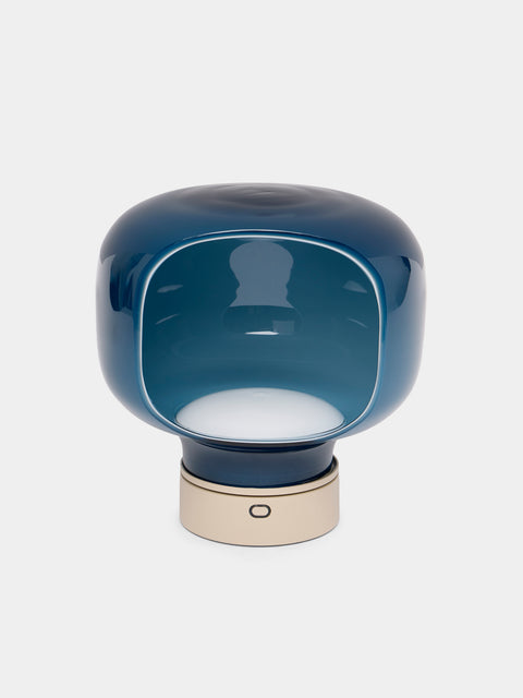 NasonMoretti - Mini Technicolor Table Lamp - Blue - ABASK - 