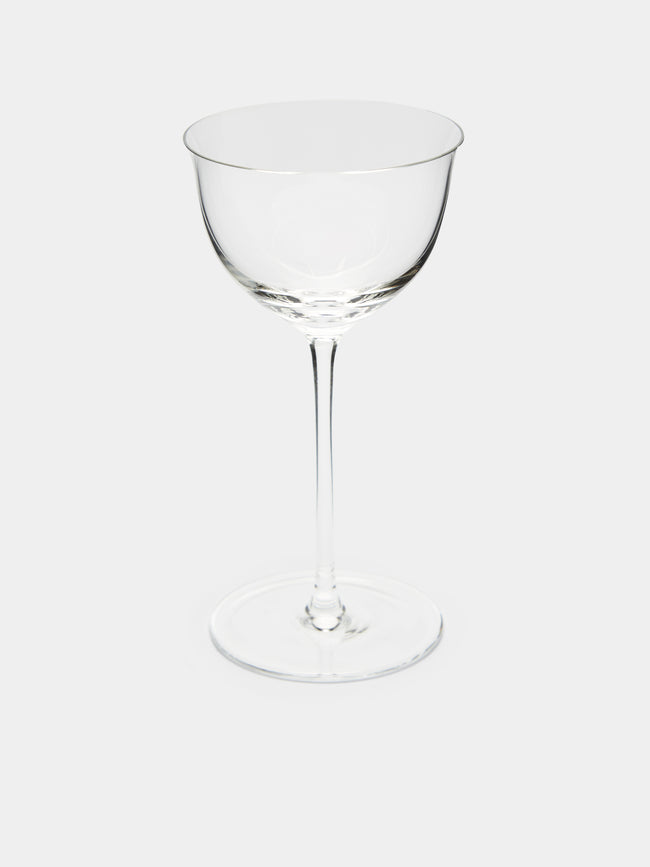 Lobmeyr - Patrician Hand-Blown Crystal Liqueur Glass (Set of 2) - Clear - ABASK - 