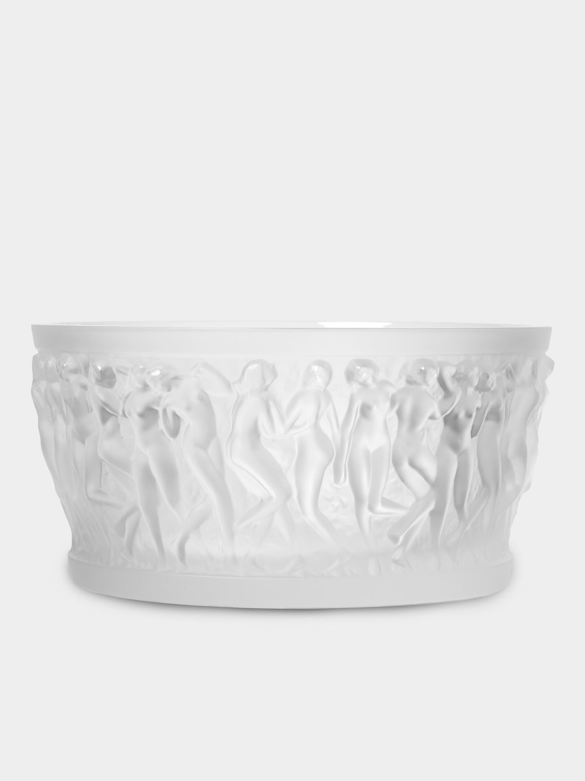 Lalique - Bacchantes Crystal Bowl - Clear - ABASK - 