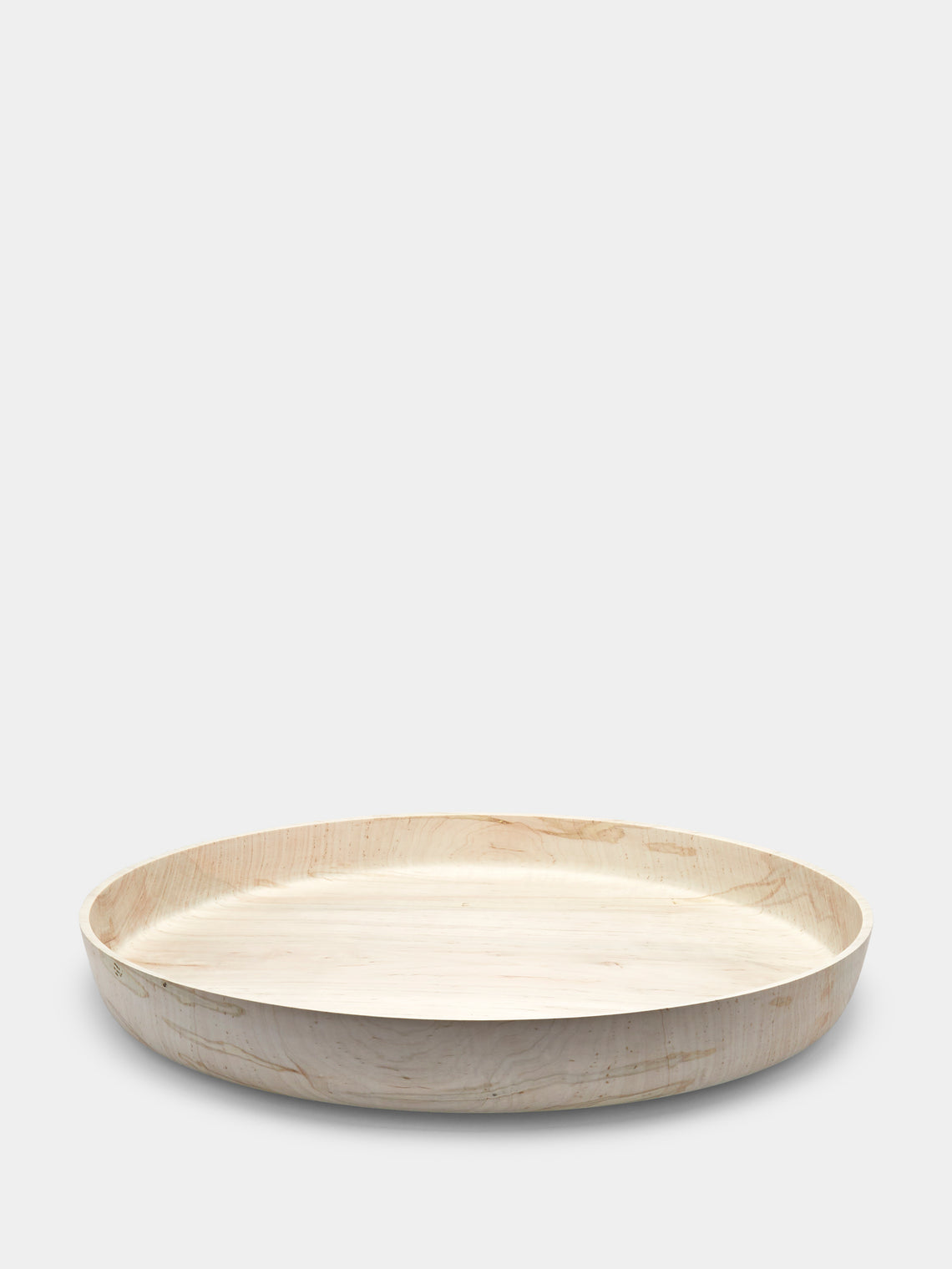 Abigail Castaneda - Wood Deep Tray - Light Brown - ABASK