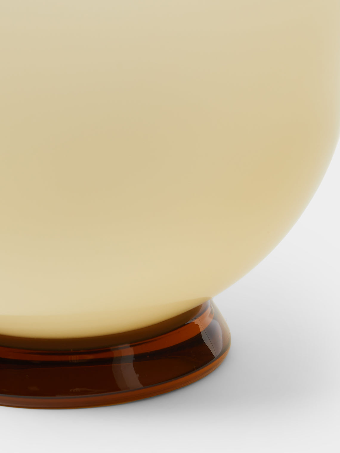 Venini - 1930 Anni Trenta Hand-Blown Murano Glass Bowl - Yellow - ABASK