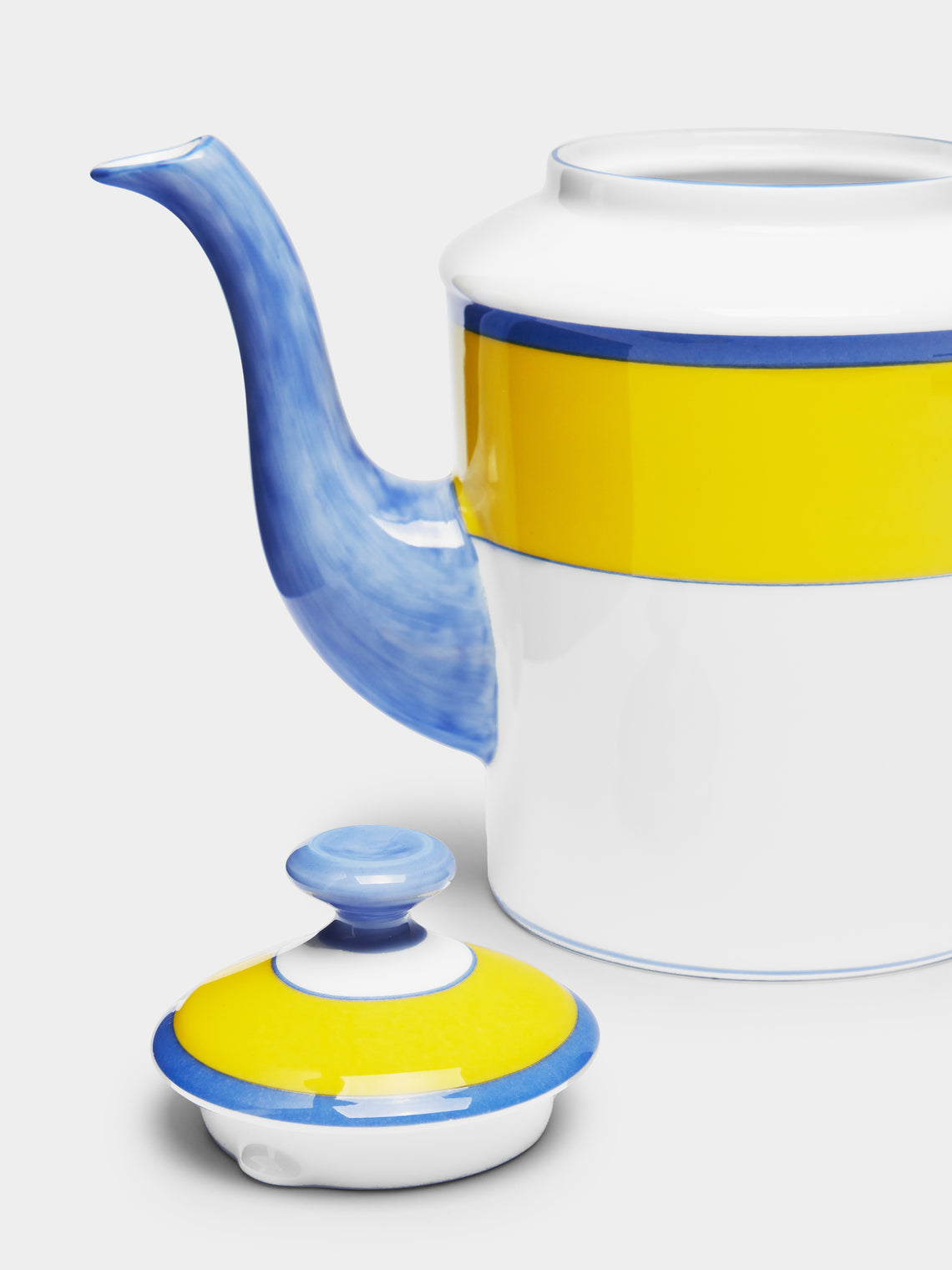 Robert Haviland & C. Parlon - Monet Porcelain Coffee and Tea Pot -  - ABASK
