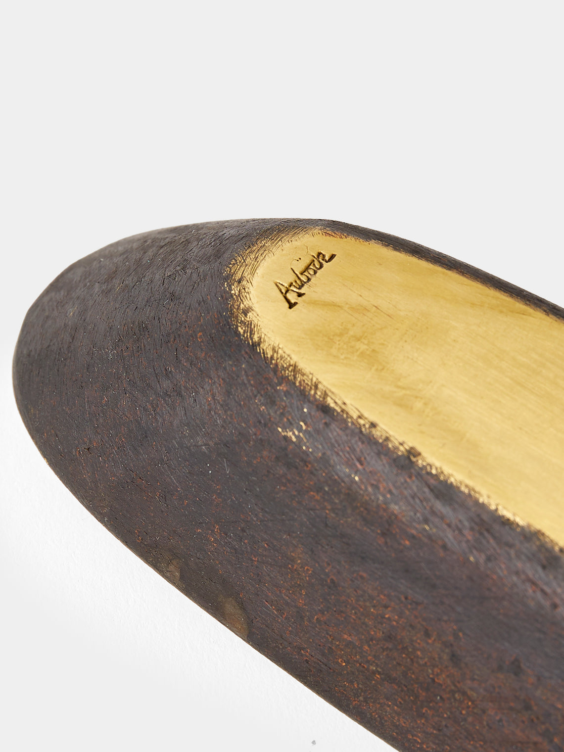 Carl Auböck - Brass Pen Rest - Black - ABASK