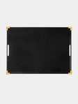 The Lacquer Company - Corners Lacquered Large Tray - Black - ABASK - 