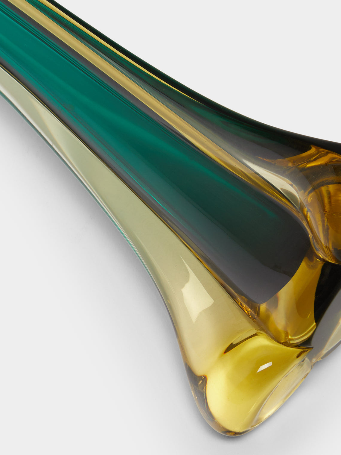 Antique and Vintage - 1960s Flavio Poli Murano Glass Vase -  - ABASK