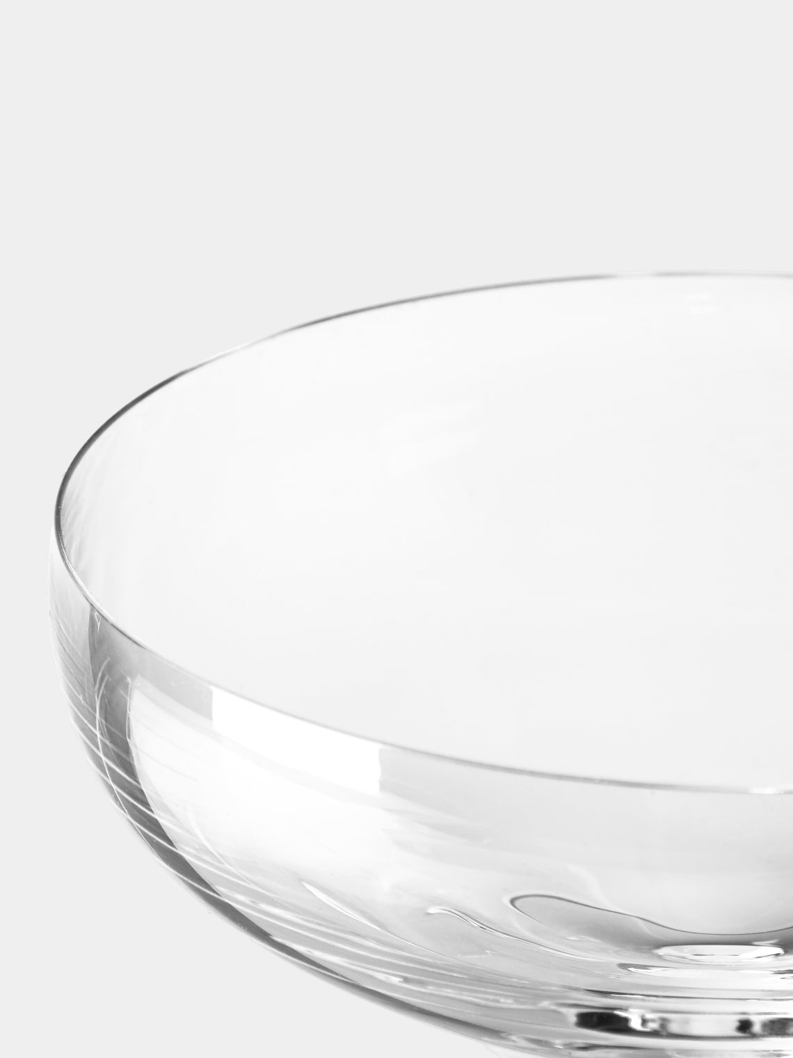 Lalique - 100 Points Crystal Champagne Coupe - Clear - ABASK