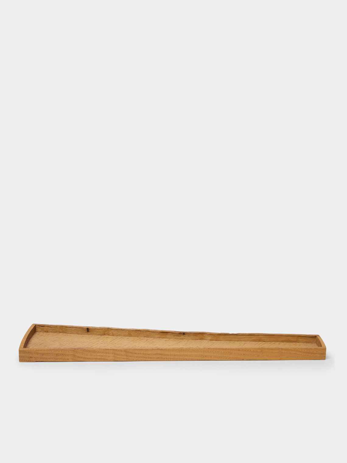 Thursday Furniture - Hand-Carved Chestnut Platter - Natural - ABASK - 