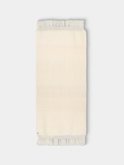de Le Cuona - Llama Throw (94.5in/2.4m) - Cream - ABASK - 
