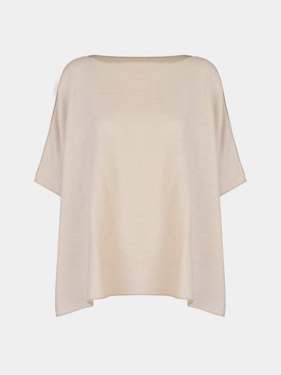 Dusan - Easy Cashmere T-Shirt | One Size -  - ABASK - 