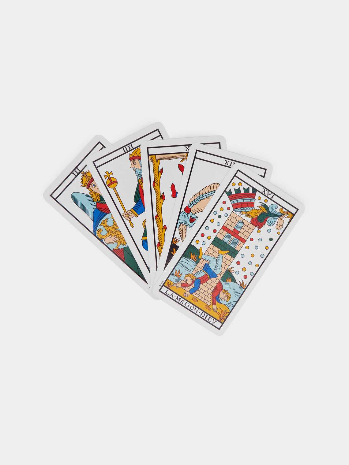 Dal Negro - Le Tarot de Marseille Cards -  - ABASK
