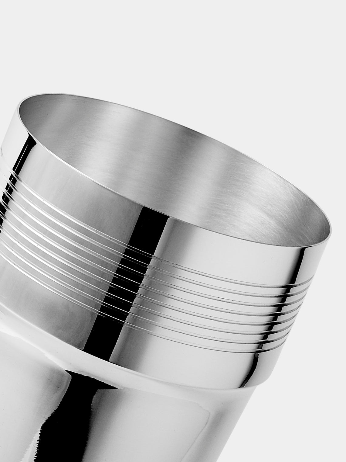Greggio - Silver-Plated Cocktail Shaker - Silver - ABASK