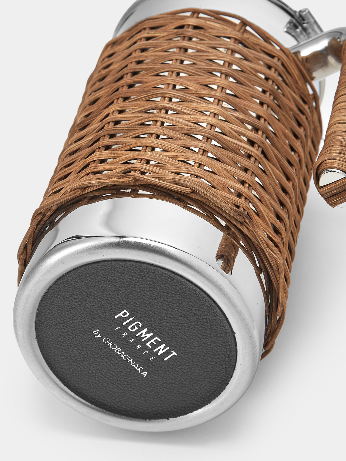 Pigment France - Rennes Rattan Carafe (42oz/1.2L) - Brown - ABASK