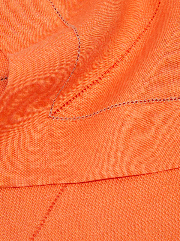 Peter Speliopoulos Projects - Hem-Stitch Linen Napkins (Set of 4) -  - ABASK