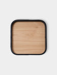 Otzi Studio - Dais Leather Valet Tray (10in/26cm) - Natural - ABASK - 