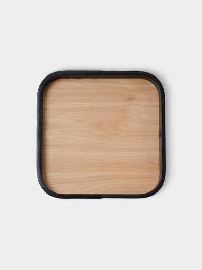 Otzi Studio - Dais Leather Valet Tray (10in/26cm) - Natural - ABASK - 