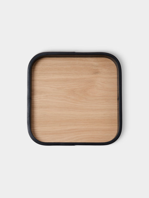 Otzi Studio - Dais Leather Valet Tray (10in/26cm) - Natural - ABASK - 