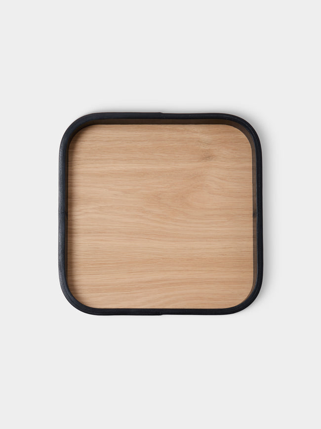 Otzi Studio - Dais Leather Valet Tray (10in/26cm) - Natural - ABASK - 
