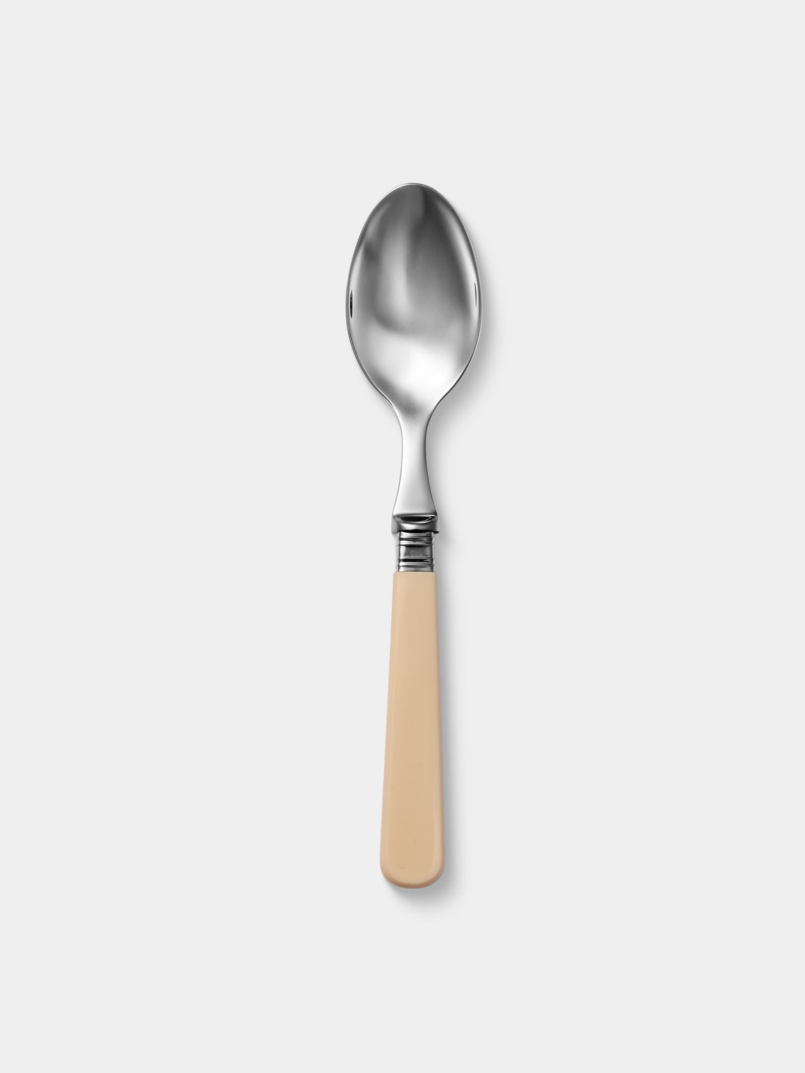 Alain Saint-Joanis - | Set of 4 Pieces | Joyau Resin Dinner Cutlery - Cream - ABASK