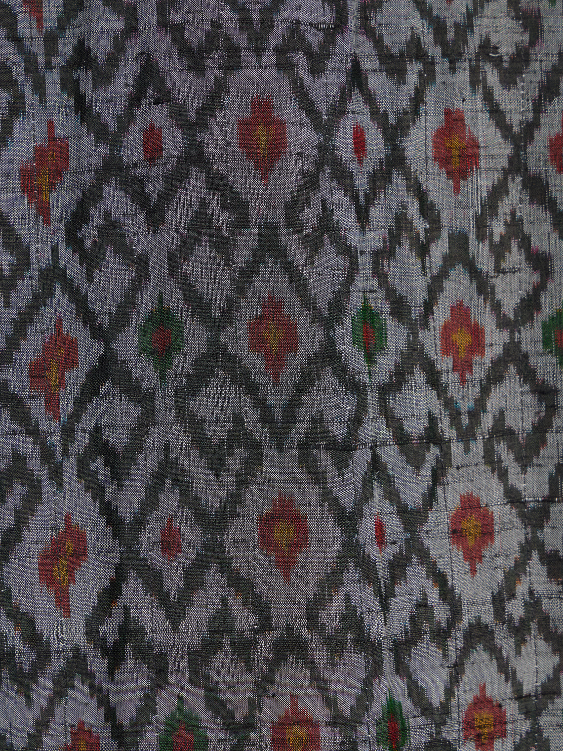 Nazzy Beglari - Hand-Loomed Ikat Cotton Reversible Chapan-Style Robe | One Size - Multiple - ABASK