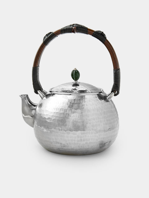 Seikado - Pewter and Quartz Teapot - Silver - ABASK - 