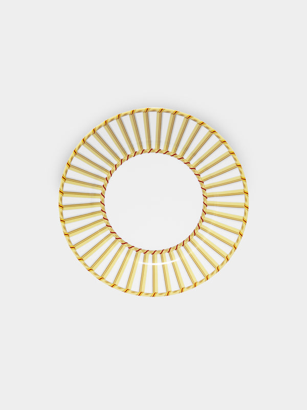 Pinto Paris - Vannerie Cottage Porcelain Dessert Plate -  - ABASK - 