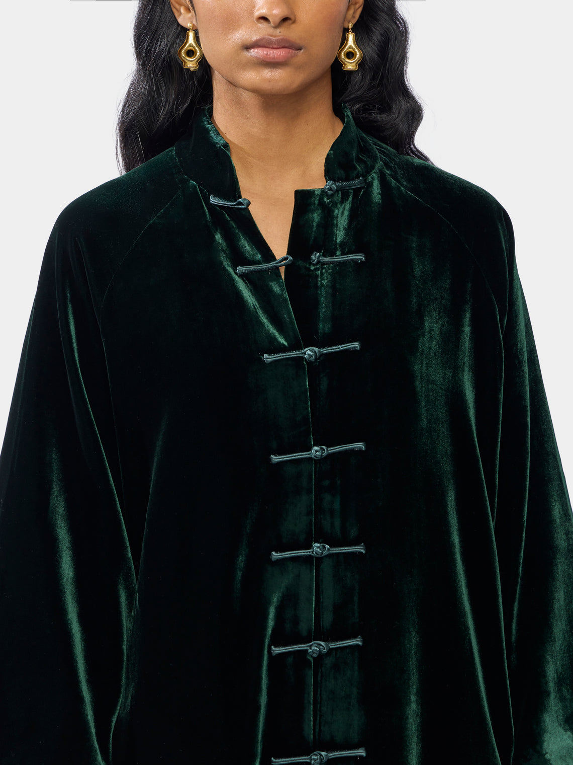 Women's Velvet Light Coat | Size: S