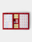 Giobagnara - Leather Mahjong Set - Red - ABASK