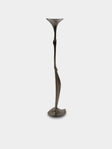 Shaha Raphael - Low Tide Fishbone Hand-Cast Brass Medium Candelabra - Brown - ABASK - 