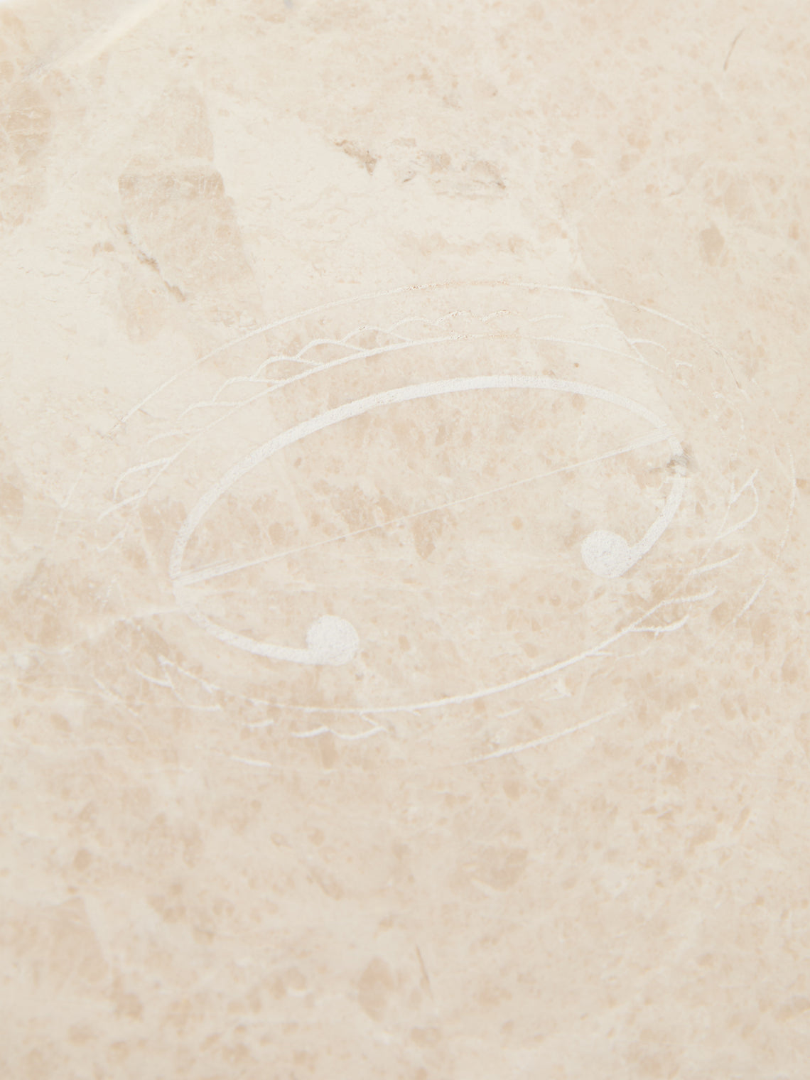 Anastasio Home - Hannah Catch Marble Dish - White - ABASK