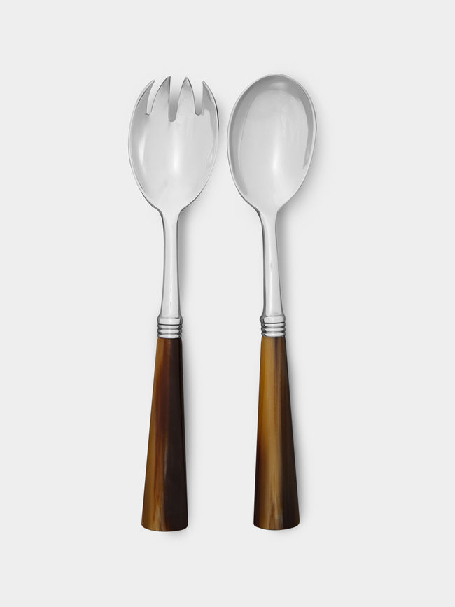 Alain Saint-Joanis - Tonia Horn Salad Servers -  - ABASK - 