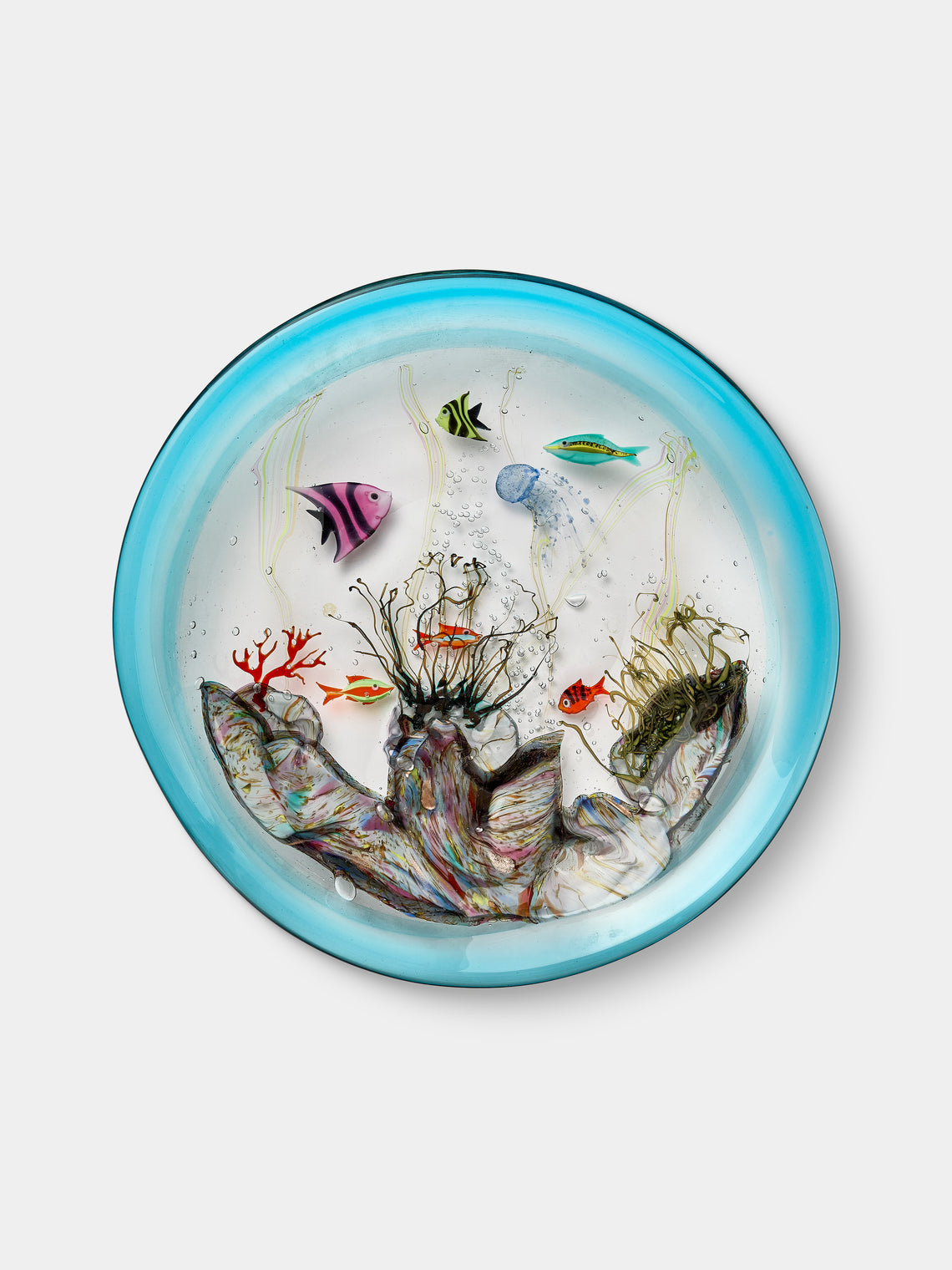 Antique and Vintage - 1970s Petra Fish Bowl - Multiple - ABASK - 