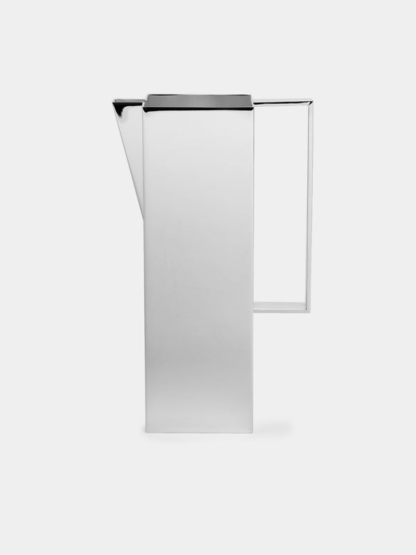 Zanetto - Gaia Silver-Plated Pitcher -  - ABASK - 