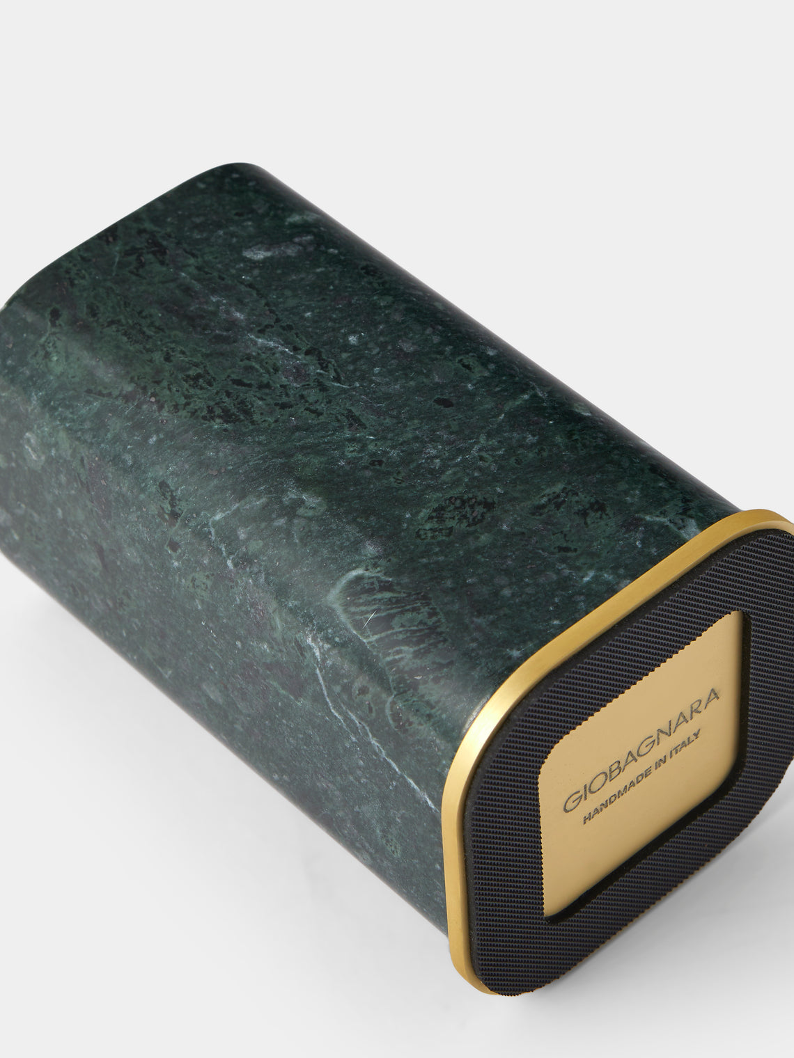 Giobagnara - Polo Marble Toothbrush Holder - Green - ABASK