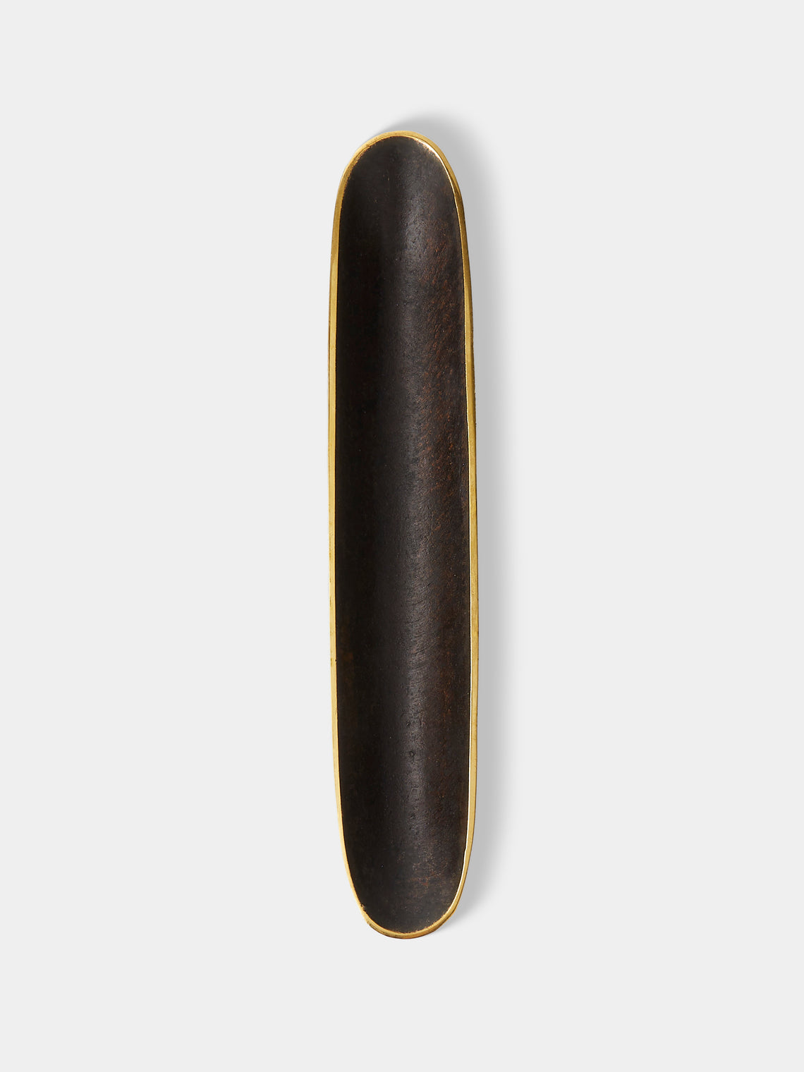 Carl Auböck - Brass Pen Rest - Black - ABASK