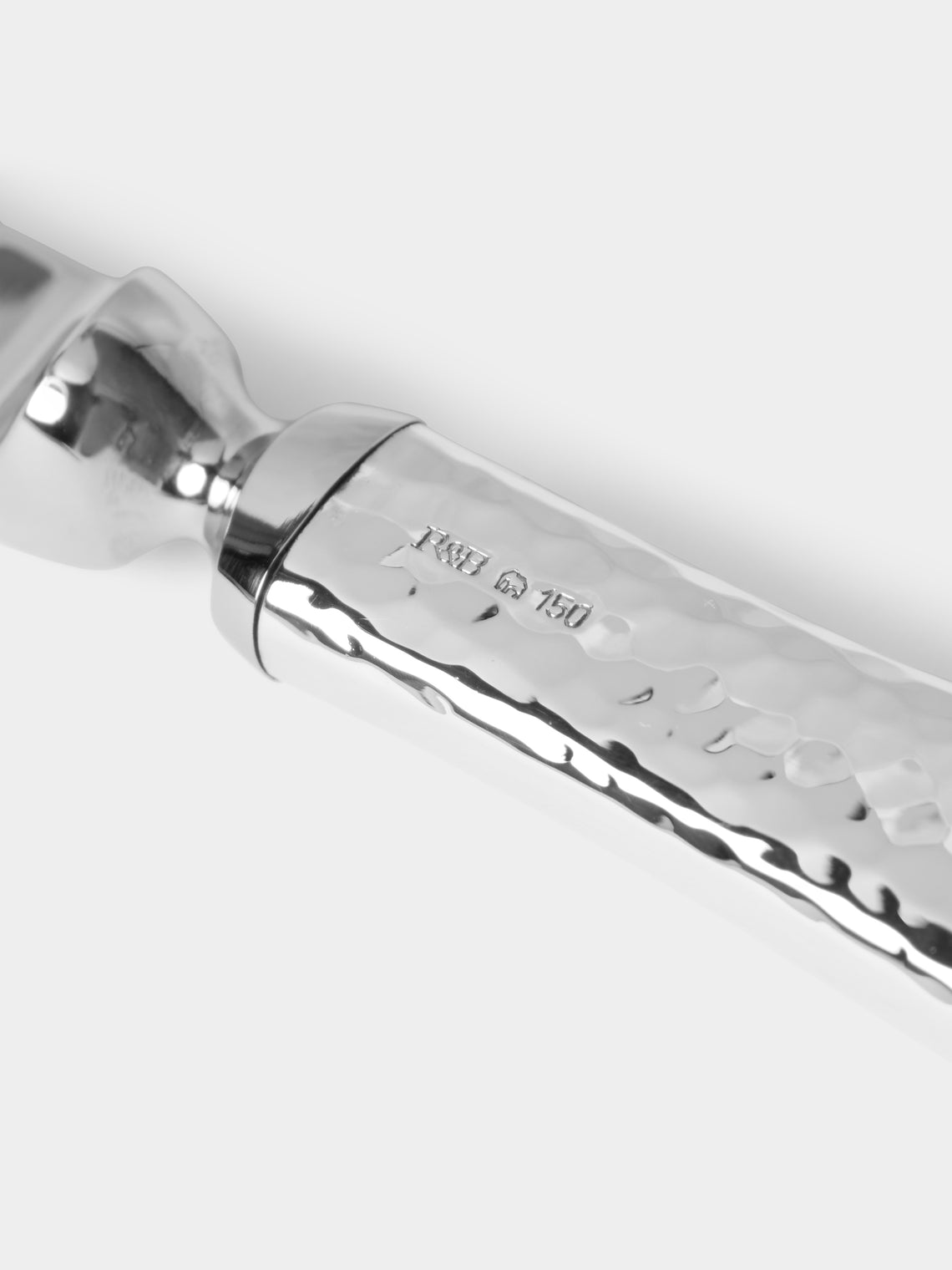 Robbe & Berking - Martelé Silver-Plated Nutcracker - Silver - ABASK