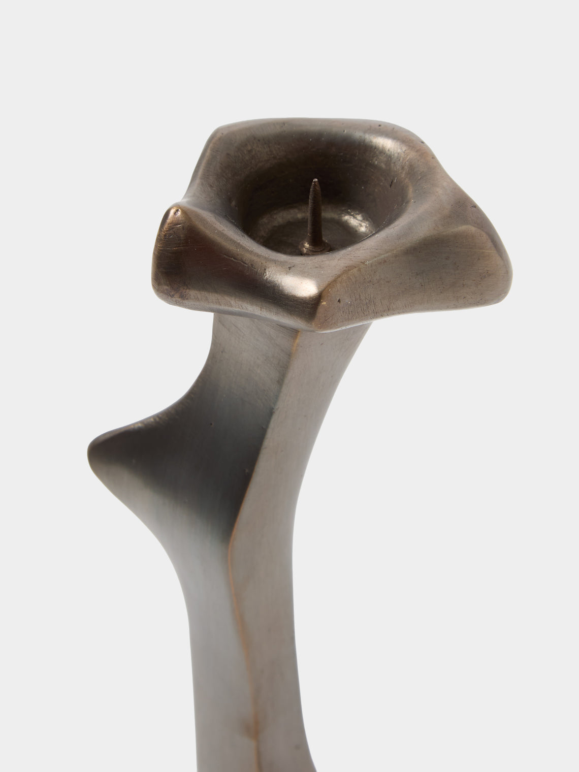 Shaha Raphael - Coven 03 Hand-Cast Brass Candle Holder - Brown - ABASK