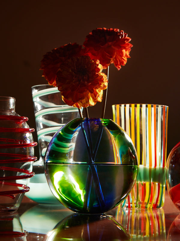 Carlo Moretti - Atria Hand-Blown Murano Glass Vase -  - ABASK
