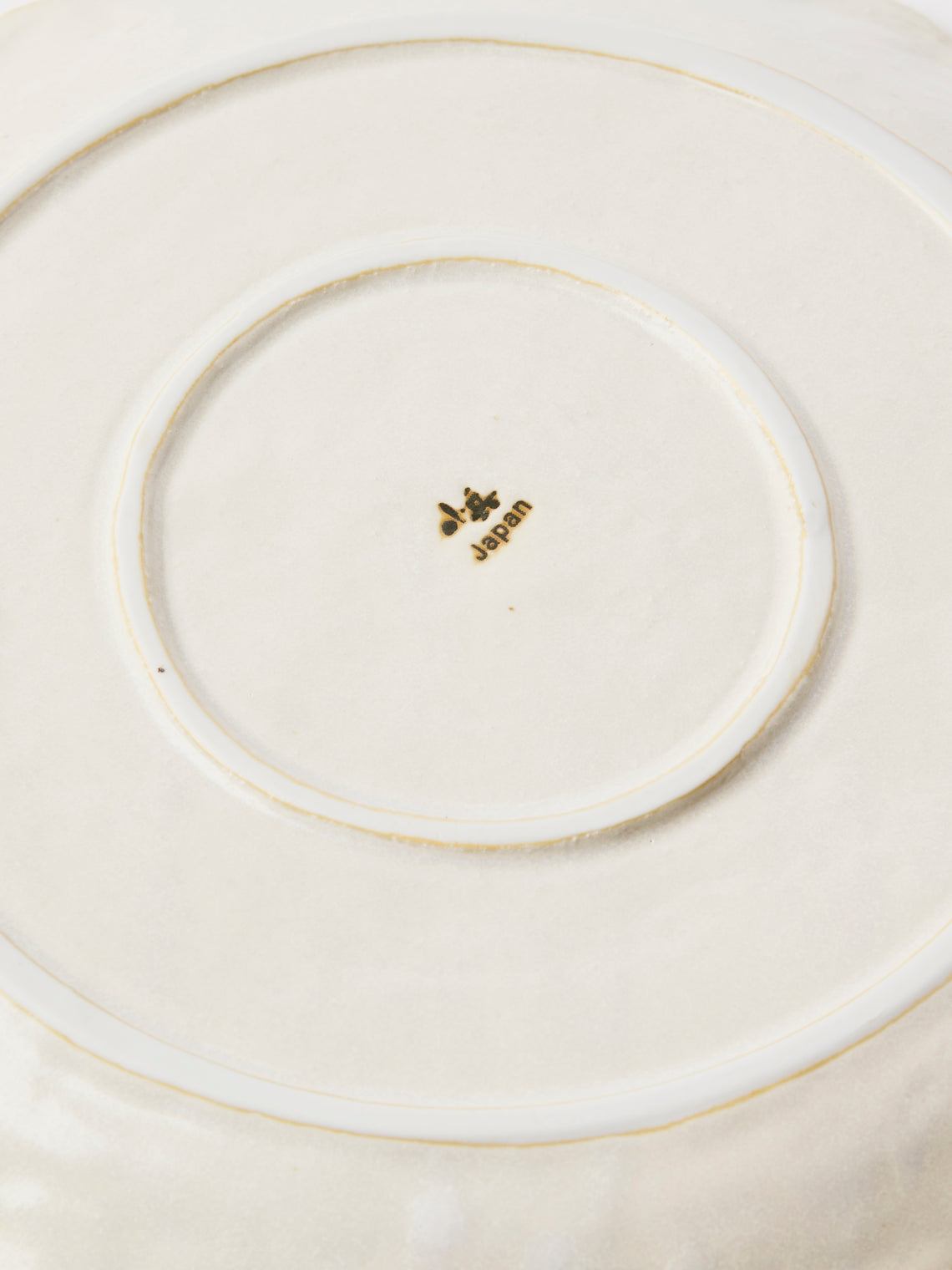 Kaneko Kohyo - Coco Ceramic Dinner Plates – 10.5in/27cm (Set of 4) - White - ABASK