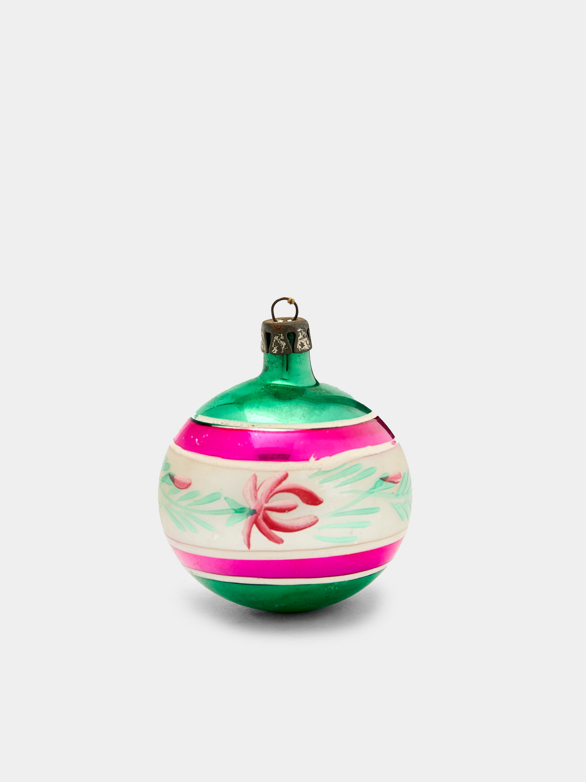 Antique and Vintage - Early 20th-Century Glass Baubles (Set of 9) -  - ABASK
