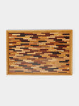 Mori Kougei - Poke Wood Rectangular Tray -  - ABASK - 