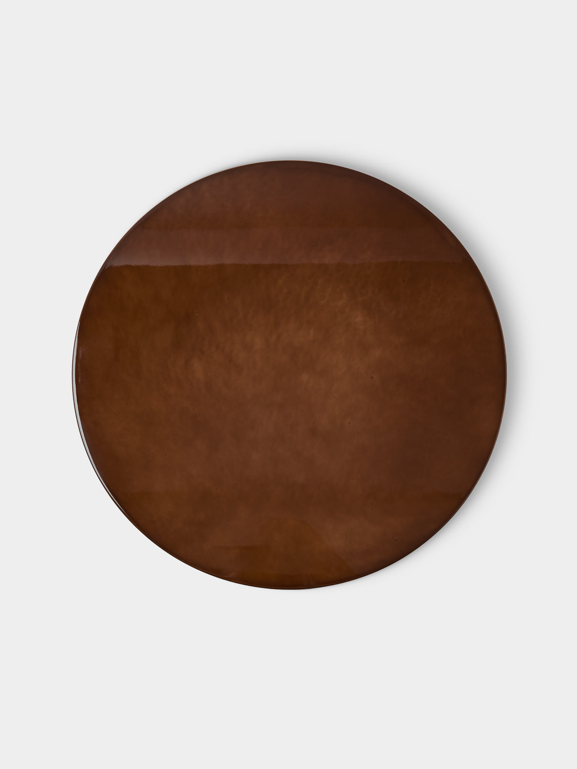 MAAR Design - | Set of 4 | Terra Hand-Painted Lacquered Placemats - Brown - ABASK