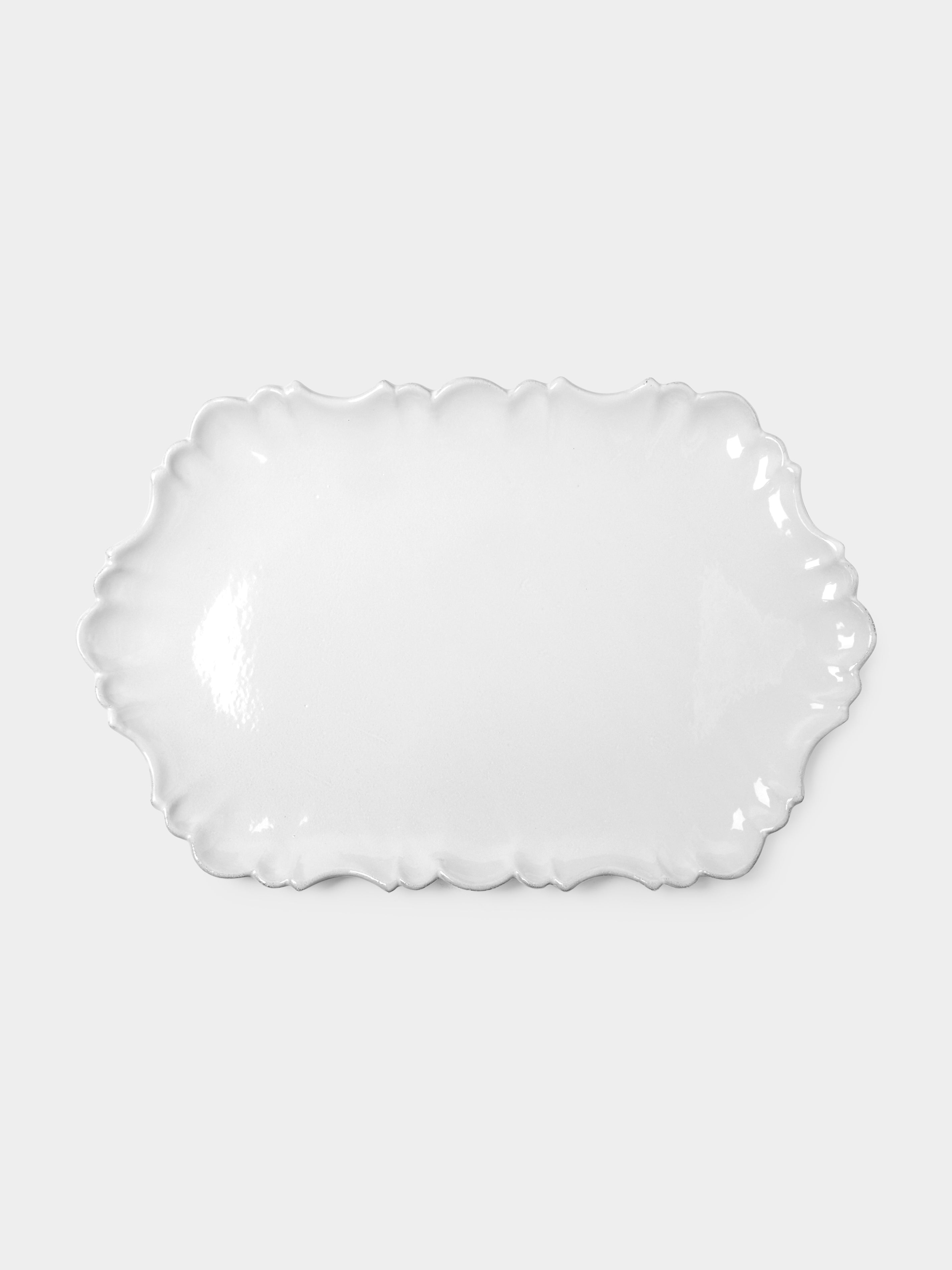 Victor Hand-Glazed Ceramic Medium Platter