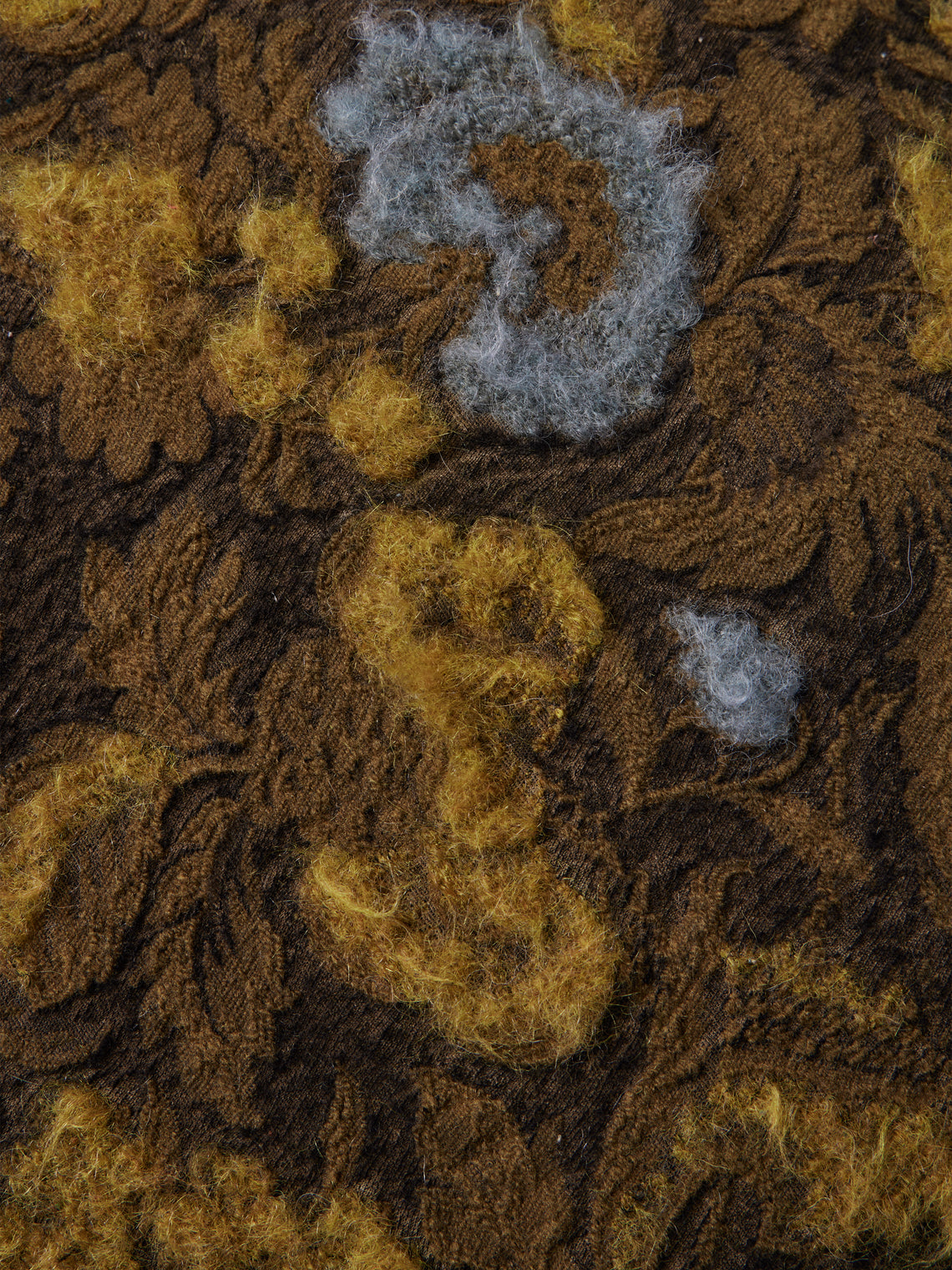 The House of Lyria - Areca Wool and Cotton Cushion (21.5in/55cm) - Multiple - ABASK